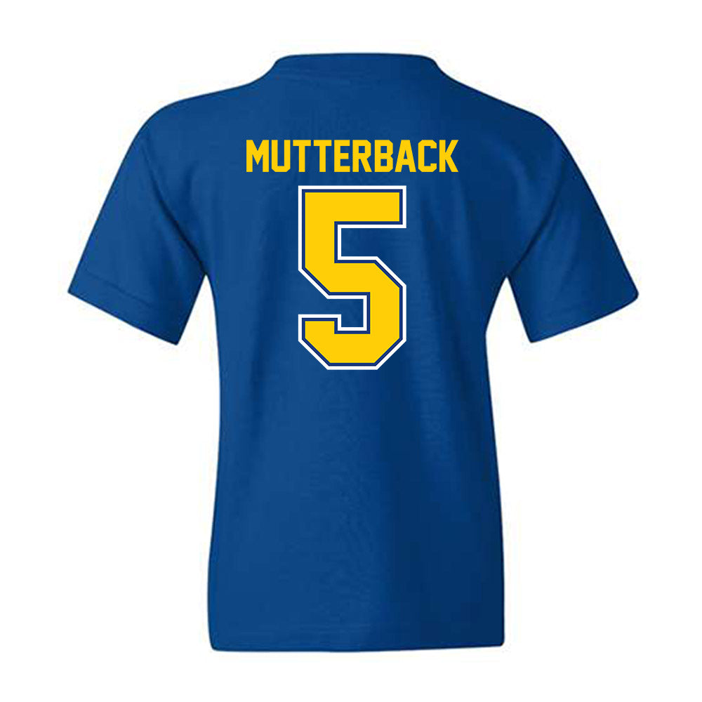 McNeese State - NCAA Women's Volleyball : Maleah Mutterback - Classic Shersey Youth T-Shirt-1