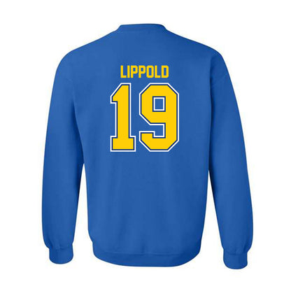 McNeese State - NCAA Football : Devin Lippold - Classic Shersey Crewneck Sweatshirt-1