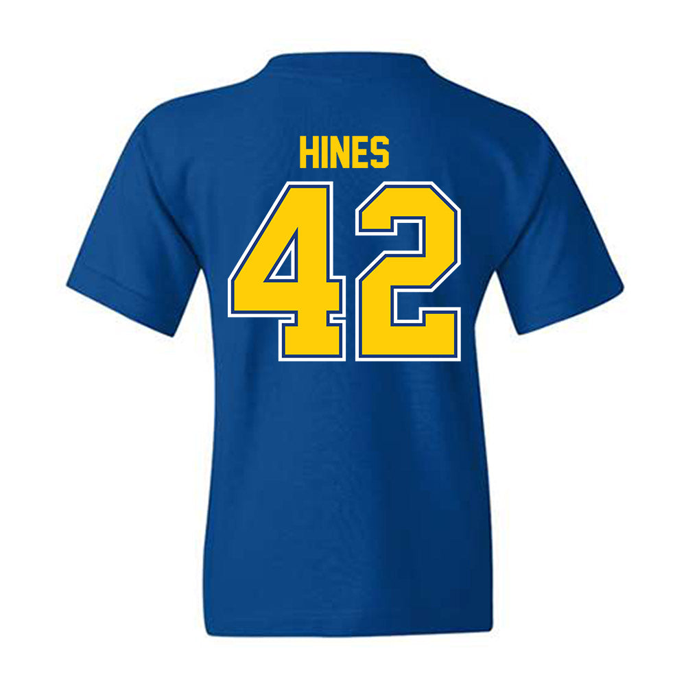 McNeese State - NCAA Football : Kesean Hines - Classic Shersey Youth T-Shirt-1