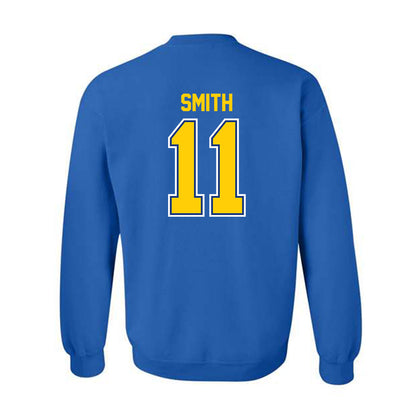 McNeese State - NCAA Football : Cody Smith - Classic Shersey Crewneck Sweatshirt-1