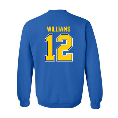 McNeese State - NCAA Softball : Kadence Williams - Classic Shersey Crewneck Sweatshirt-1