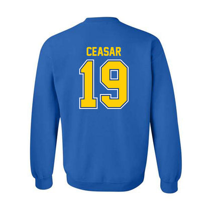 McNeese State - NCAA Football : Cejae Ceasar - Classic Shersey Crewneck Sweatshirt-1