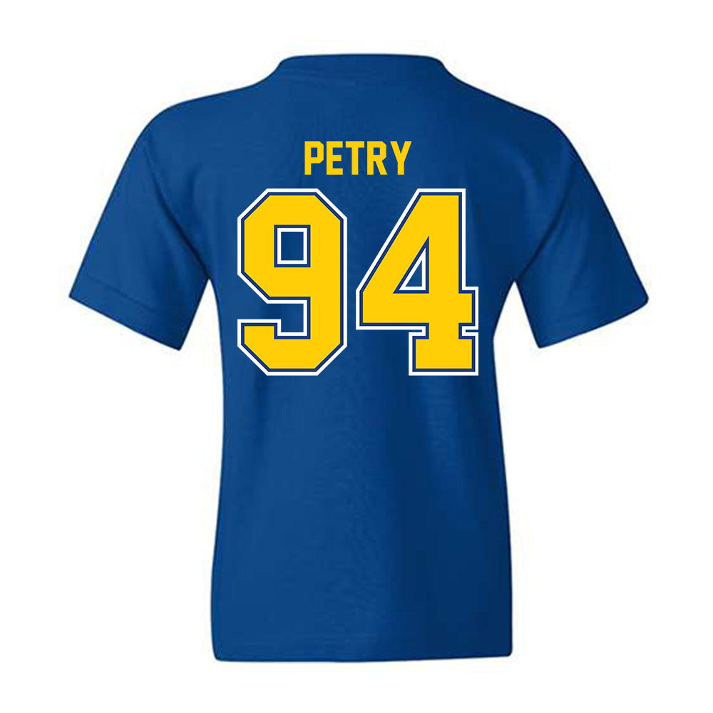 McNeese State - NCAA Football : Carter Petry - Classic Shersey Youth T-Shirt-1