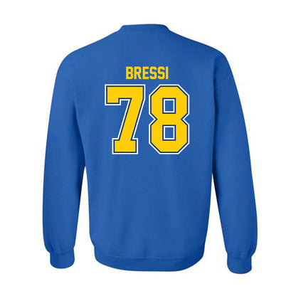 McNeese State - NCAA Football : William Bressi - Classic Shersey Crewneck Sweatshirt-1