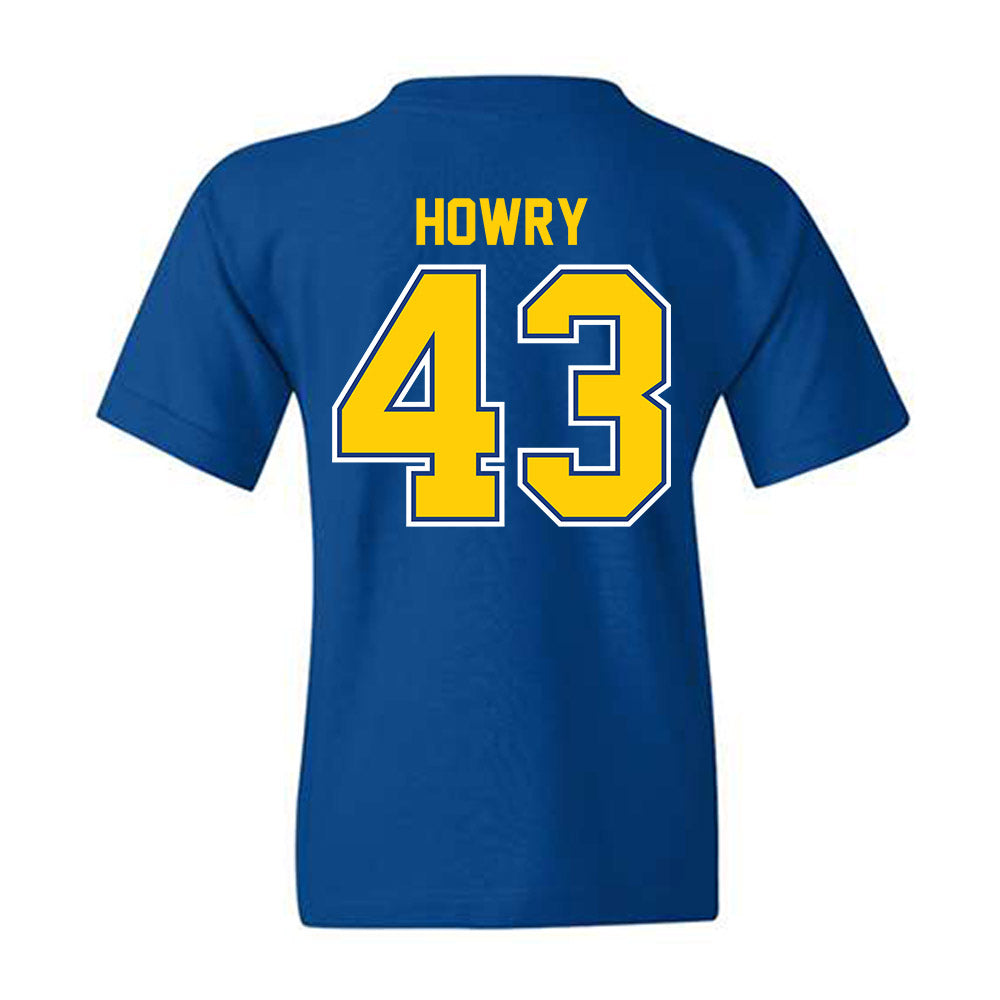 McNeese State - NCAA Baseball : Ty Howry - Classic Shersey Youth T-Shirt-1