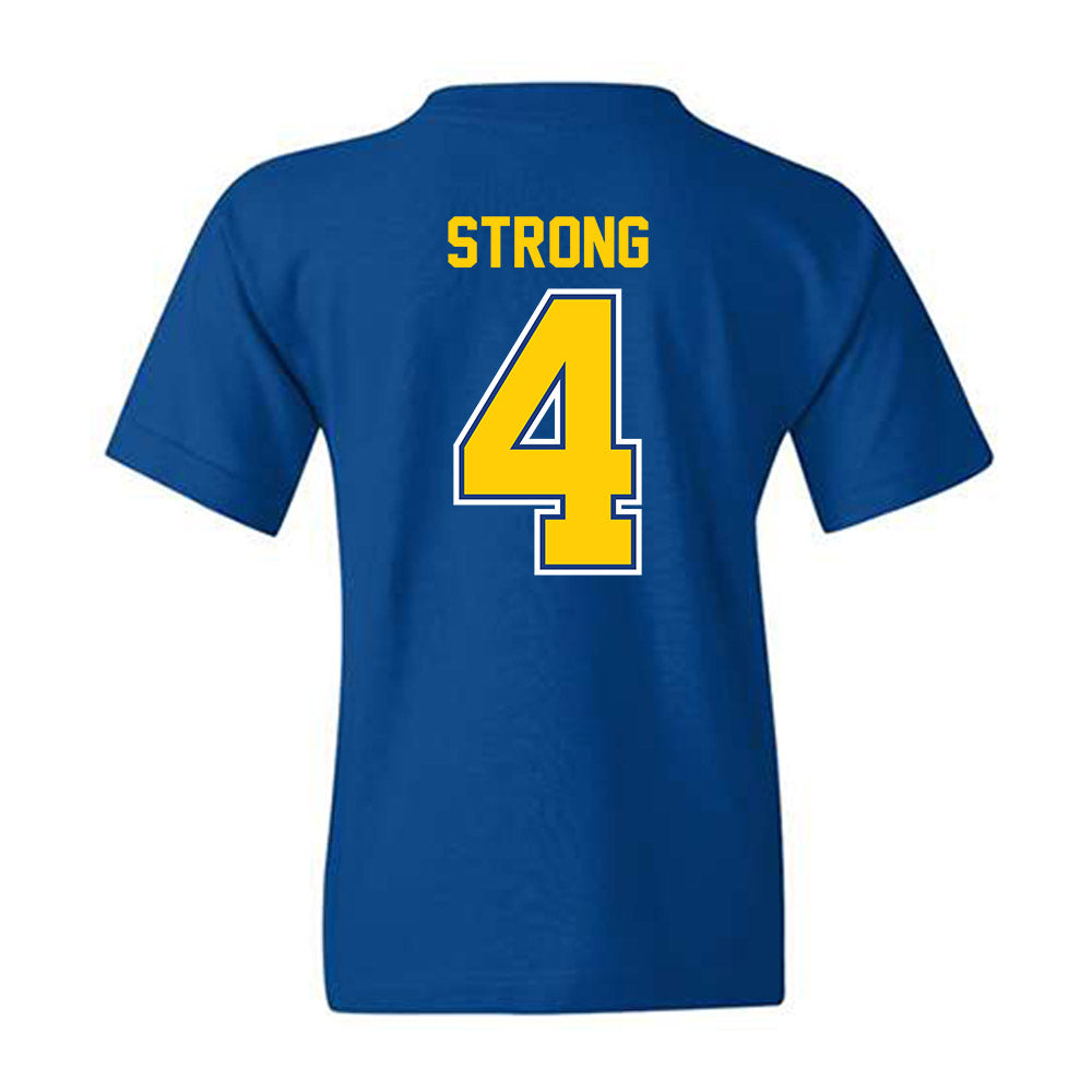 McNeese State - NCAA Football : Jake Strong - Classic Shersey Youth T-Shirt-1