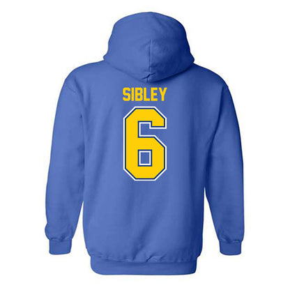 McNeese State - NCAA Football : Emauri Sibley - Classic Shersey Hooded Sweatshirt-1