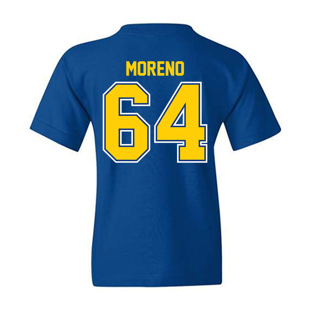 McNeese State - NCAA Football : Luis Moreno - Classic Shersey Youth T-Shirt-1