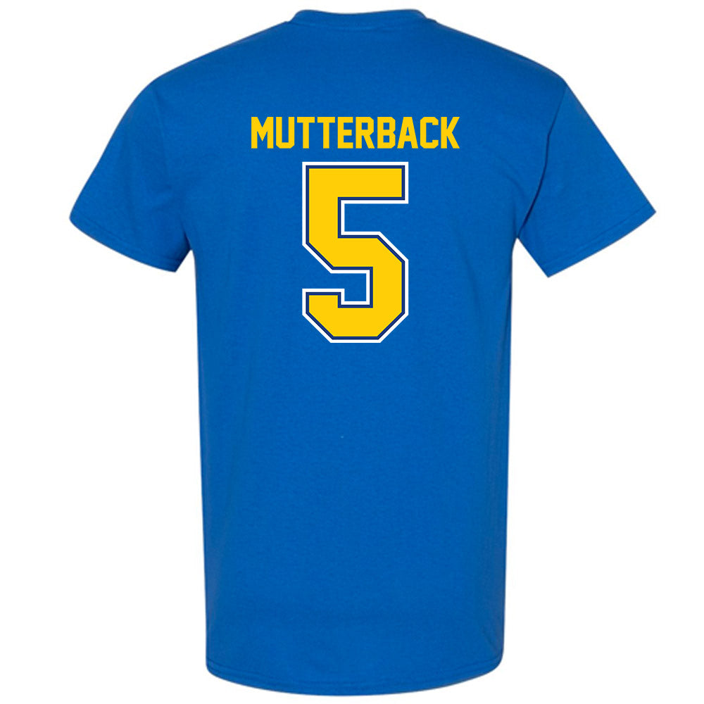 McNeese State - NCAA Women's Volleyball : Maleah Mutterback - Classic Shersey T-Shirt-1
