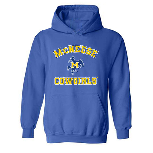 McNeese State - NCAA Women's Basketball : Allasia Washington - Classic Shersey Hooded Sweatshirt-0