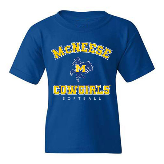 McNeese State - NCAA Softball : Kadence Williams - Classic Shersey Youth T-Shirt-0