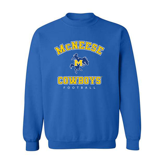 McNeese State - NCAA Football : Devin Lippold - Classic Shersey Crewneck Sweatshirt-0