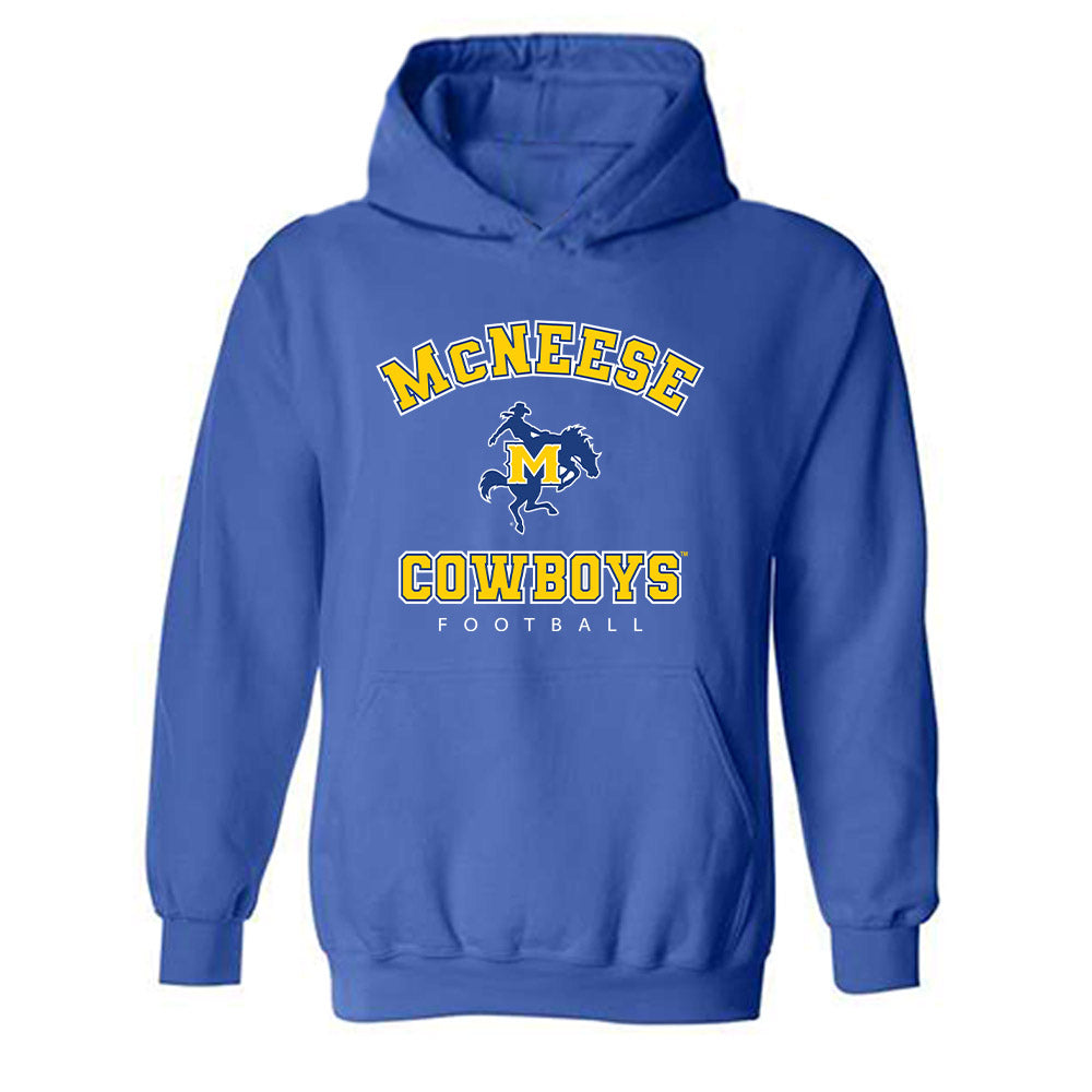 McNeese State - NCAA Football : Morris Taylor - Classic Shersey Hooded Sweatshirt-0