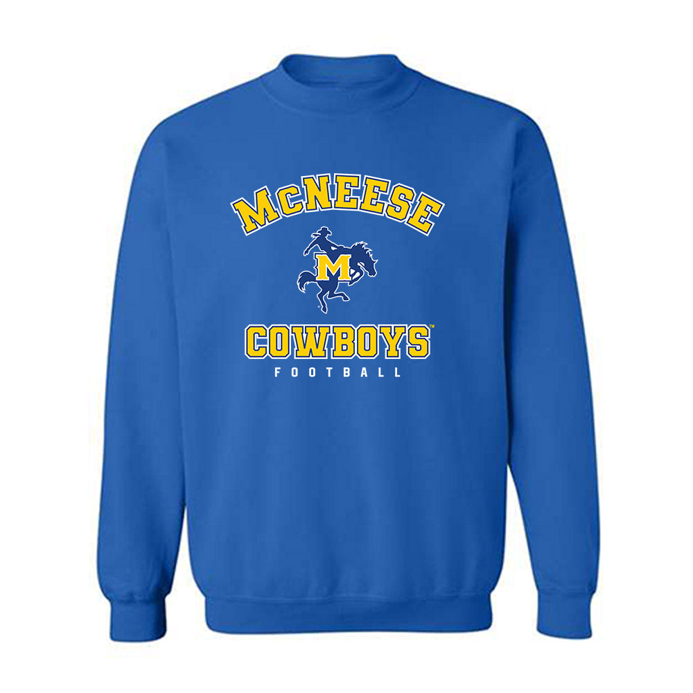 McNeese State - NCAA Football : Bryce Strong - Classic Shersey Crewneck Sweatshirt-0