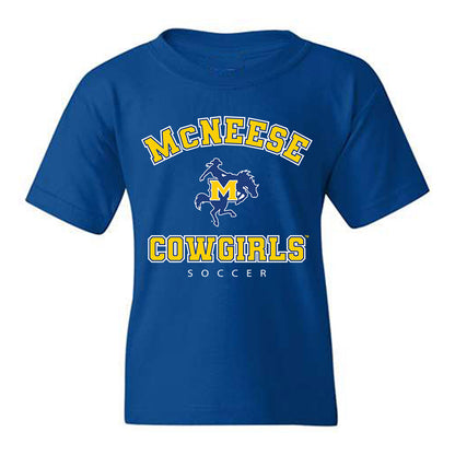 McNeese State - NCAA Women's Soccer : Rhiannon Maynes-Tourond - Classic Shersey Youth T-Shirt-0