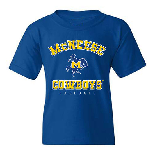 McNeese State - NCAA Baseball : Ty Howry - Classic Shersey Youth T-Shirt-0