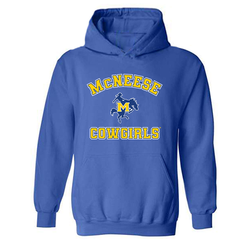 McNeese State - NCAA Women's Soccer : Elizabeth Edomwonyi - Classic Shersey Hooded Sweatshirt-0