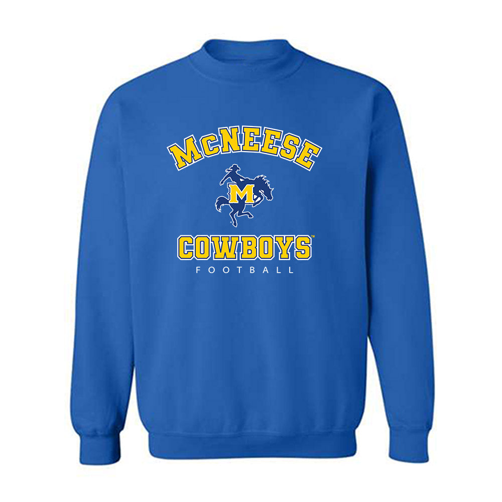 McNeese State - NCAA Football : Landon Daughdril - Classic Shersey Crewneck Sweatshirt-0