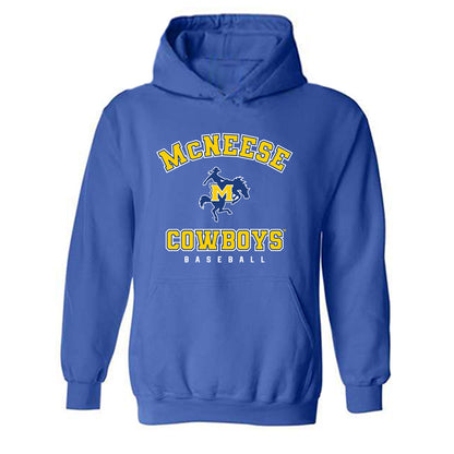 McNeese State - NCAA Baseball : Ty Howry - Classic Shersey Hooded Sweatshirt-0