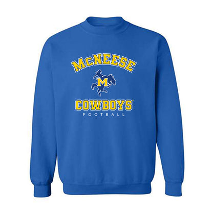 McNeese State - NCAA Football : Andre Roy Jr - Classic Shersey Crewneck Sweatshirt-0
