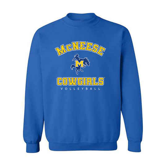 McNeese State - NCAA Women's Volleyball : Gracjana Rozanska - Classic Shersey Crewneck Sweatshirt-0