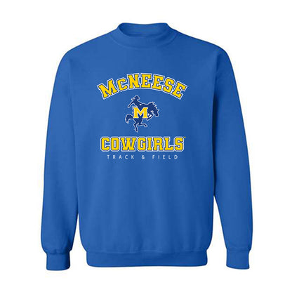 McNeese State - NCAA Women's Track & Field : Kennah Bent - Classic Shersey Crewneck Sweatshirt-0