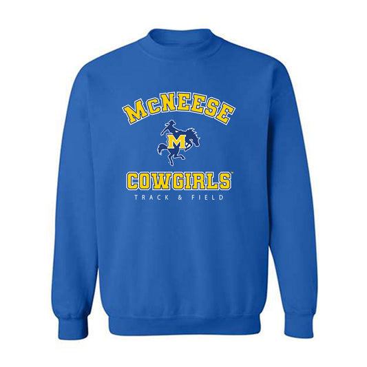McNeese State - NCAA Women's Track & Field : Kennah Bent - Classic Shersey Crewneck Sweatshirt-0
