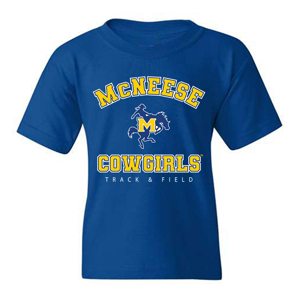 McNeese State - NCAA Women's Track & Field : Sydnie Cooley - Classic Shersey Youth T-Shirt-0