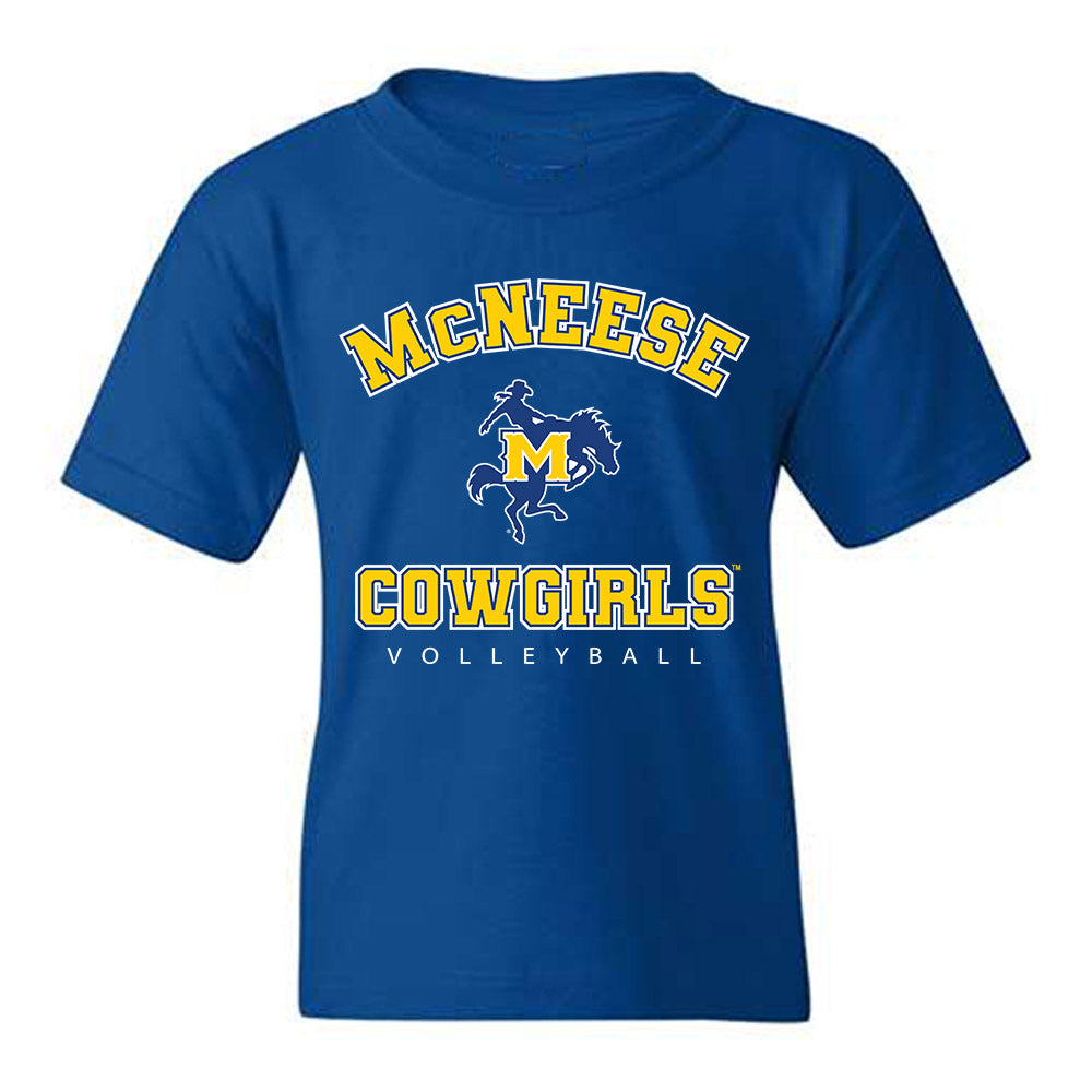 McNeese State - NCAA Women's Volleyball : Nylah Gray - Classic Shersey Youth T-Shirt-0