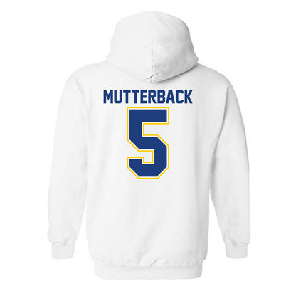 McNeese State - NCAA Women's Volleyball : Maleah Mutterback - Classic Shersey Hooded Sweatshirt-1