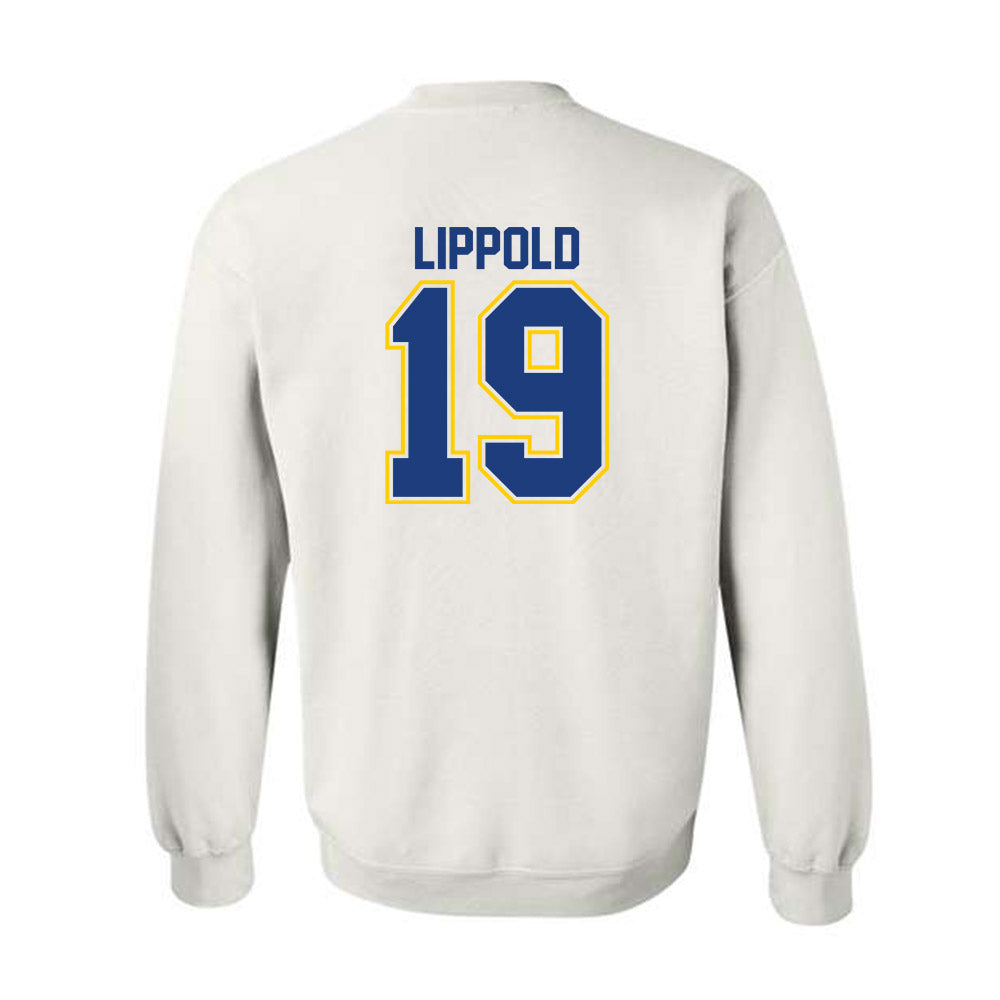 McNeese State - NCAA Football : Devin Lippold - Classic Shersey Crewneck Sweatshirt-1