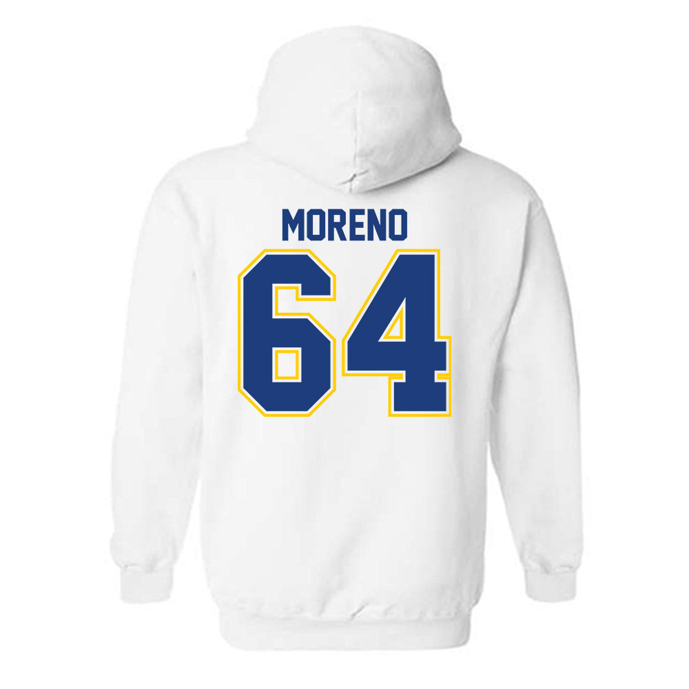 McNeese State - NCAA Football : Luis Moreno - Classic Shersey Hooded Sweatshirt-1