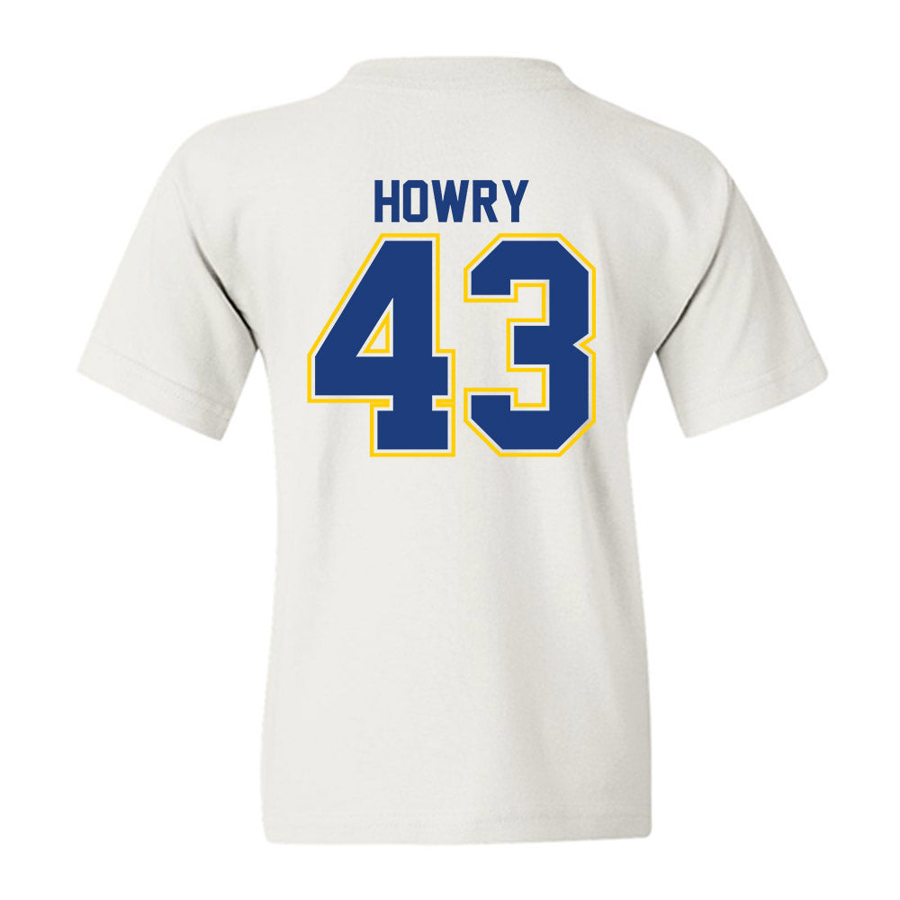 McNeese State - NCAA Baseball : Ty Howry - Classic Shersey Youth T-Shirt-1