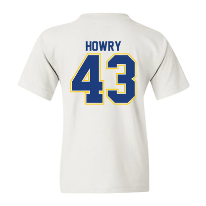 McNeese State - NCAA Baseball : Ty Howry - Classic Shersey Youth T-Shirt-1