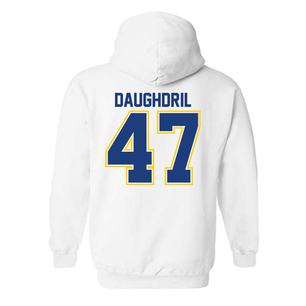 McNeese State - NCAA Football : Landon Daughdril - Classic Shersey Hooded Sweatshirt-1