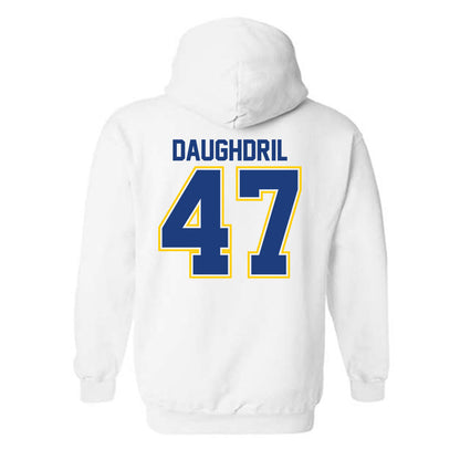 McNeese State - NCAA Football : Landon Daughdril - Classic Shersey Hooded Sweatshirt-1