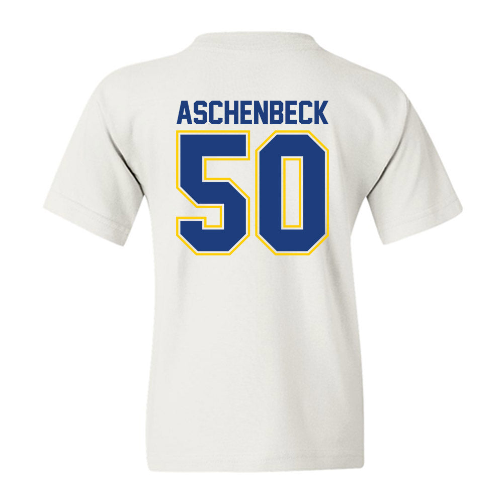 McNeese State - NCAA Football : Eric Aschenbeck - Classic Shersey Youth T-Shirt-1