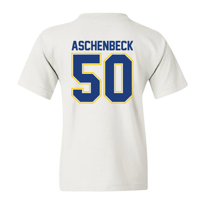 McNeese State - NCAA Football : Eric Aschenbeck - Classic Shersey Youth T-Shirt-1