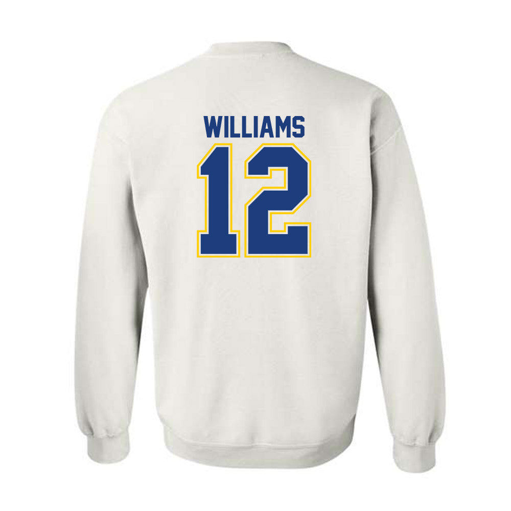 McNeese State - NCAA Softball : Kadence Williams - Classic Shersey Crewneck Sweatshirt-1