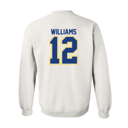 McNeese State - NCAA Softball : Kadence Williams - Classic Shersey Crewneck Sweatshirt-1