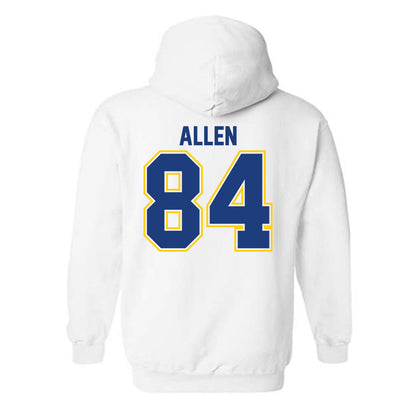 McNeese State - NCAA Football : Ryan Allen - Classic Shersey Hooded Sweatshirt-1