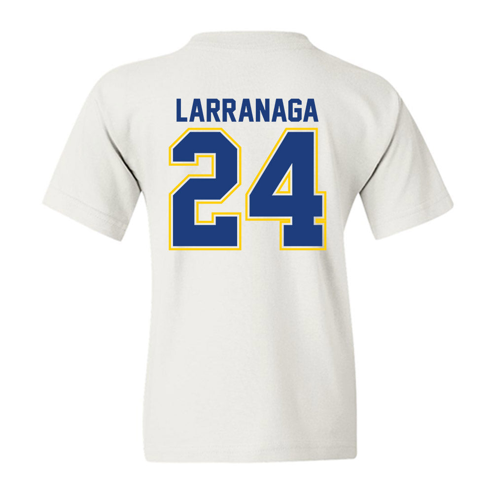 McNeese State - NCAA Baseball : Simon Larranaga - Classic Shersey Youth T-Shirt-1
