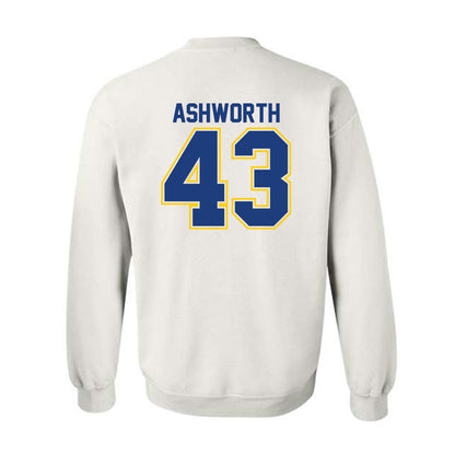 McNeese State - NCAA Baseball : Reese Ashworth - Classic Shersey Crewneck Sweatshirt-1