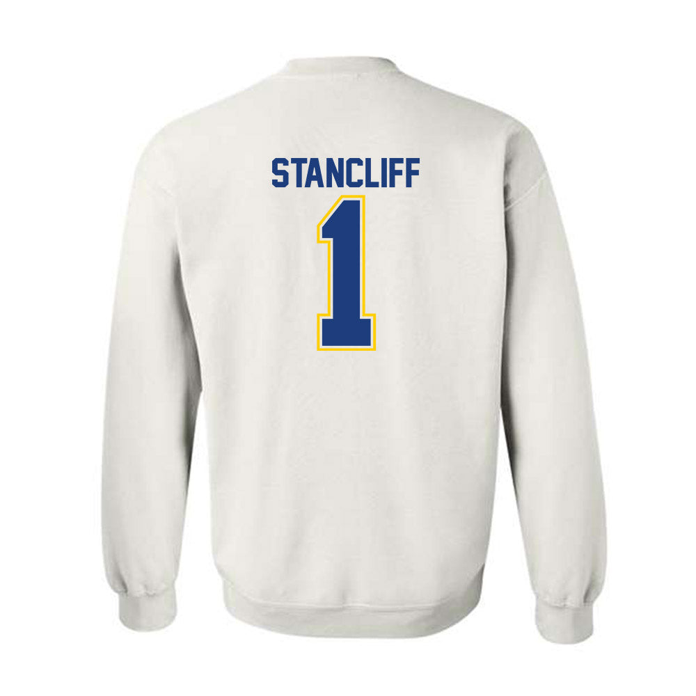  - NCAA Baseball : Matthew Stancliff - Classic Shersey Crewneck Sweatshirt-1