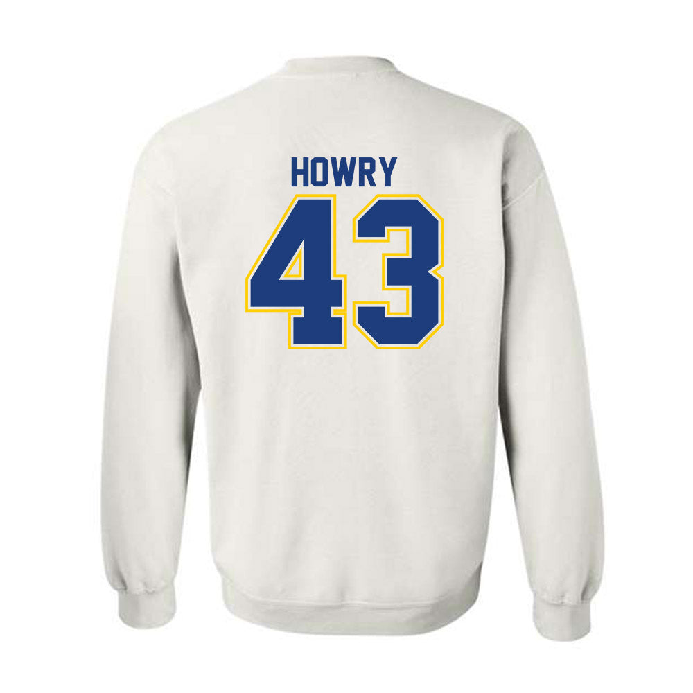 McNeese State - NCAA Baseball : Ty Howry - Classic Shersey Crewneck Sweatshirt-1