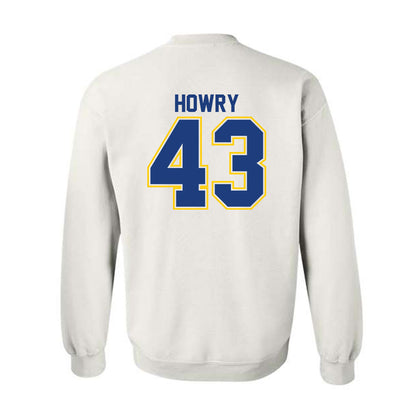 McNeese State - NCAA Baseball : Ty Howry - Classic Shersey Crewneck Sweatshirt-1