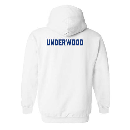 McNeese State - NCAA Women's Track & Field : Brianna Underwood - Classic Shersey Hooded Sweatshirt-1