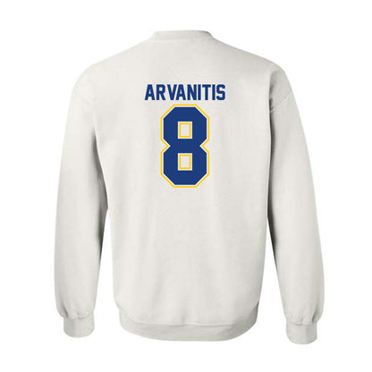 McNeese State - NCAA Women's Soccer : Alexandra Arvanitis - Classic Shersey Crewneck Sweatshirt-1