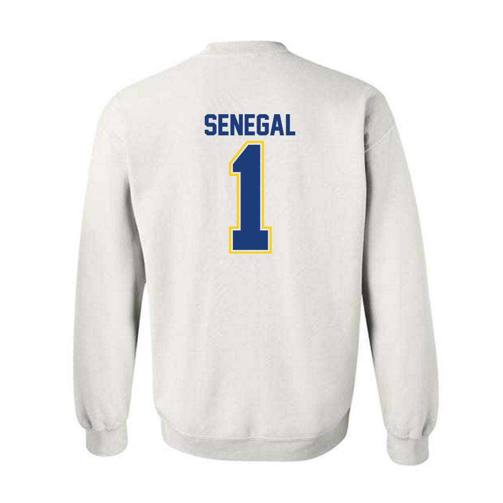 McNeese State - NCAA Football : Kameran Senegal - Classic Shersey Crewneck Sweatshirt-1