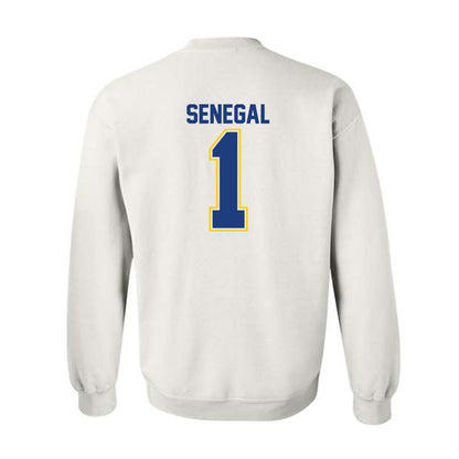 McNeese State - NCAA Football : Kameran Senegal - Classic Shersey Crewneck Sweatshirt-1